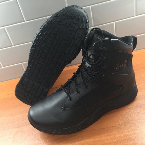 Under Armour UA Steller Tac Black Tactical Boots - Picture 8 of 14